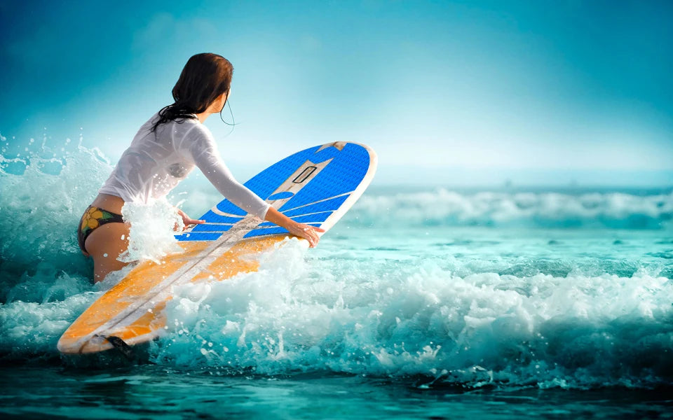 240*30cm Surfboard Pads Trimmable DIY Mat Sheet EVA for Boat Decks Paddle Eva Foam Boat Flooring Accessories Supplies Seadoo