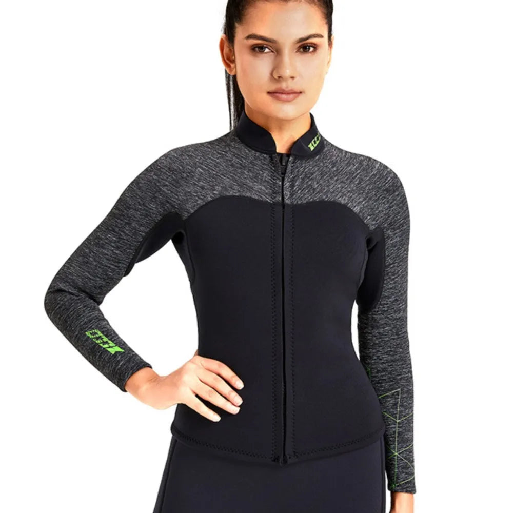 3mm Wetsuit Surf Suit Neoprene Pant Top Rash Guards Men Women Swimwear Winter Scuba Diving Suit Spearfishing Kitesurf Wet Suit
