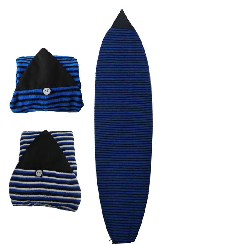 Surfboard Cover 5.8ft/6.0ft/6.2ft/6.4ft/6.6ft/6.8ft Surf Board Sock Protective Storage Bag Case For SurfBoard Bag mala de bordo