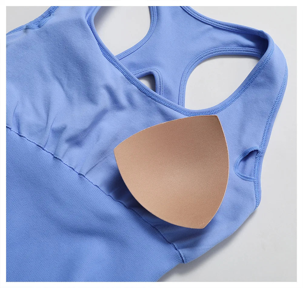 Yoga Set Seamless Gym Clothing Jumpsuit Fitness Female Sports Suits Workout Outfits For Women One Piece Sets Sportswear
