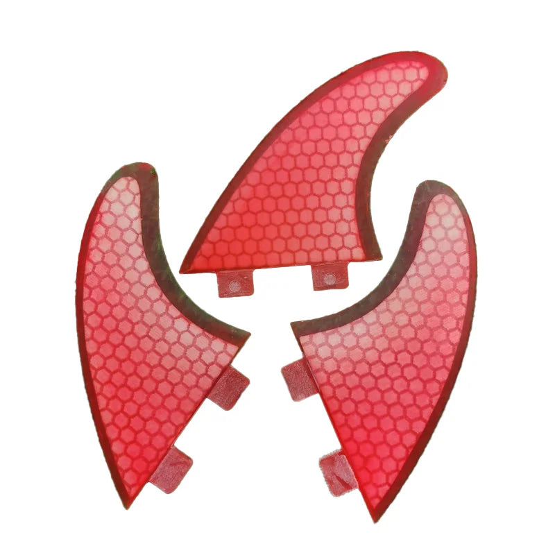 3 pieces G5 Surf Fin Surfboard Fins Honeycomb Fiberglass Surf Fins Tri-fin