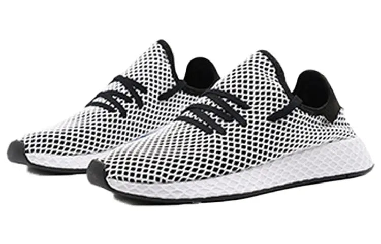 Adidas Deerupt Black White Sneakers shoes CQ2626