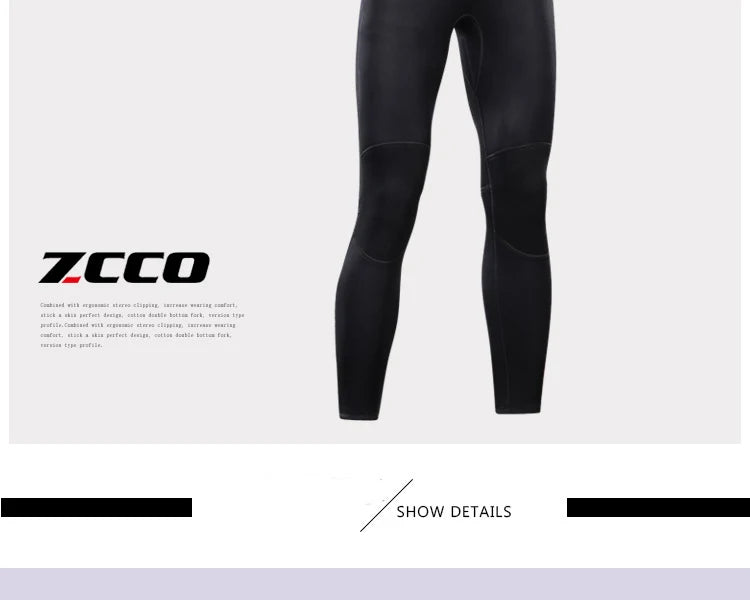 Full Wetsuit for Men Women 3mm Long Wet Suit for Diving Surfing Swimming Water Sport Neoprene Spearfishing One Piece Wetsuits