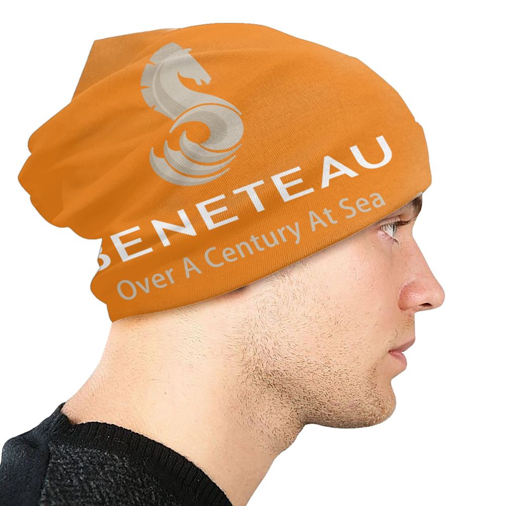 Beneteau Sailboat Sailing Yacht Beanie Cap Unisex Winter Bonnet Femme Knitting Hats Hip Hop Outdoor Ski Skullies Beanies Hats