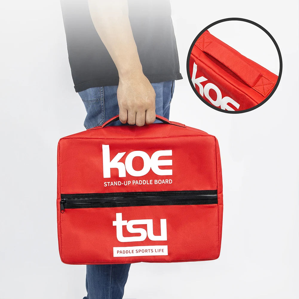 Sealed Zipper Food Storage Bag Large Capacity Portable Surfboard Insulated Bag Adjustable SUP Board Cooler Bag Kayak Accessories