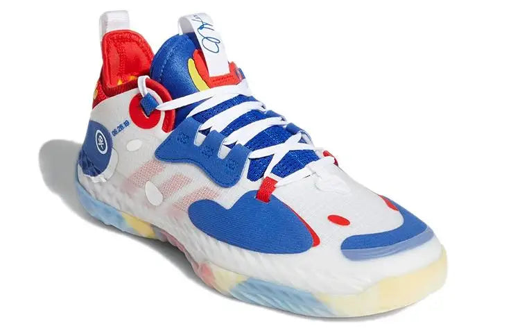 adidas Harden Vol. 5 Futurenatural Cloud White Royal Blue Vivid Red Sneakers shoes GY7489