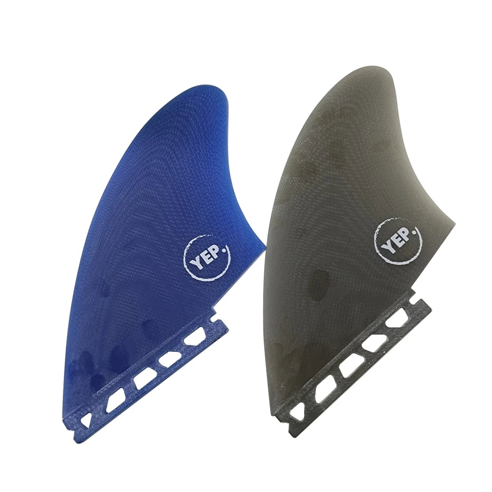 Single Tabs Keel Fins Fiberglass Twin Keel 2pcs Surfboard Fins UPSURF FUTURE Keels Surf Fin Twins Side Fins