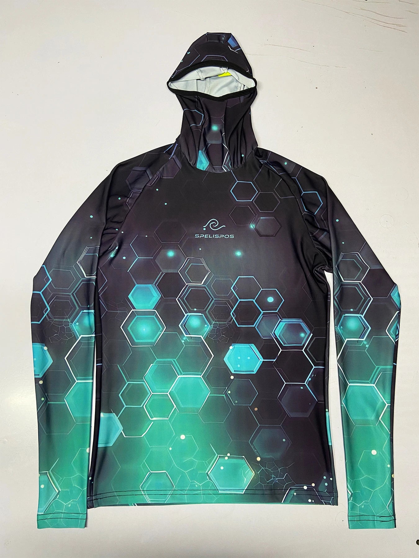 Surfing Hoodies Wear Swimming Diving T-Shirts Tight Long Sleeve Rash Guard Swimwear UV Protection Clothing Beach Floatsuit Tops