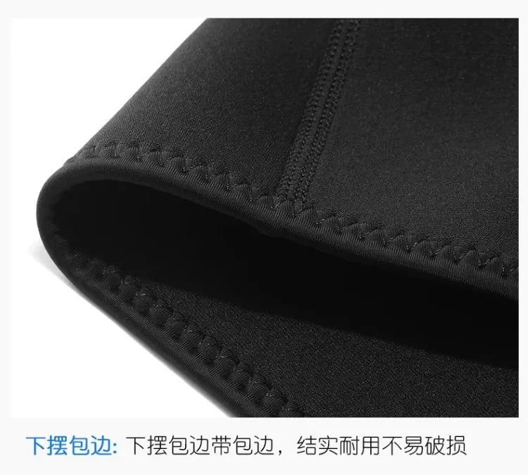 1.5mm wetsuit OUZO split diving top pants men's long sleeve cold protection sunscreen surf suit winter swimsuit scuba diving