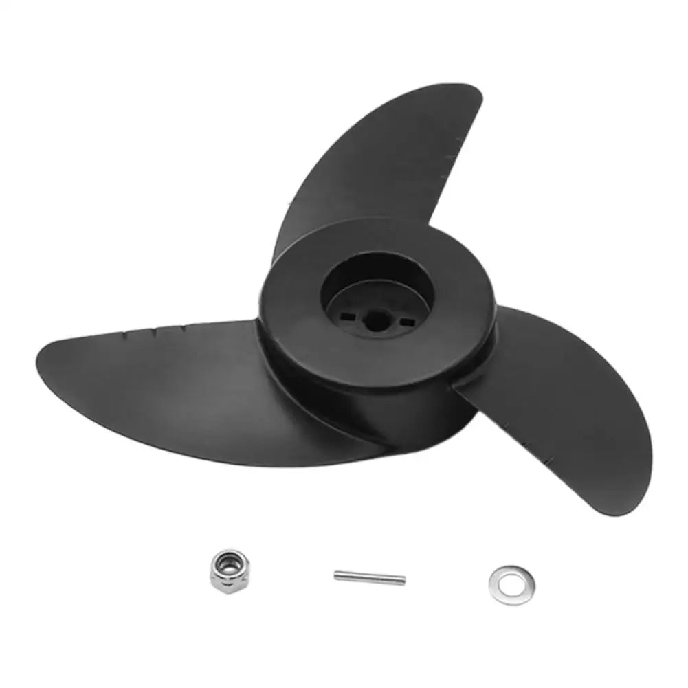 1pcs Marine Boat Accessory Outboard Engine Propellers Electric Trolling Motor Parts 2/3-Blades Propellers Outboard Motors Part ﻿