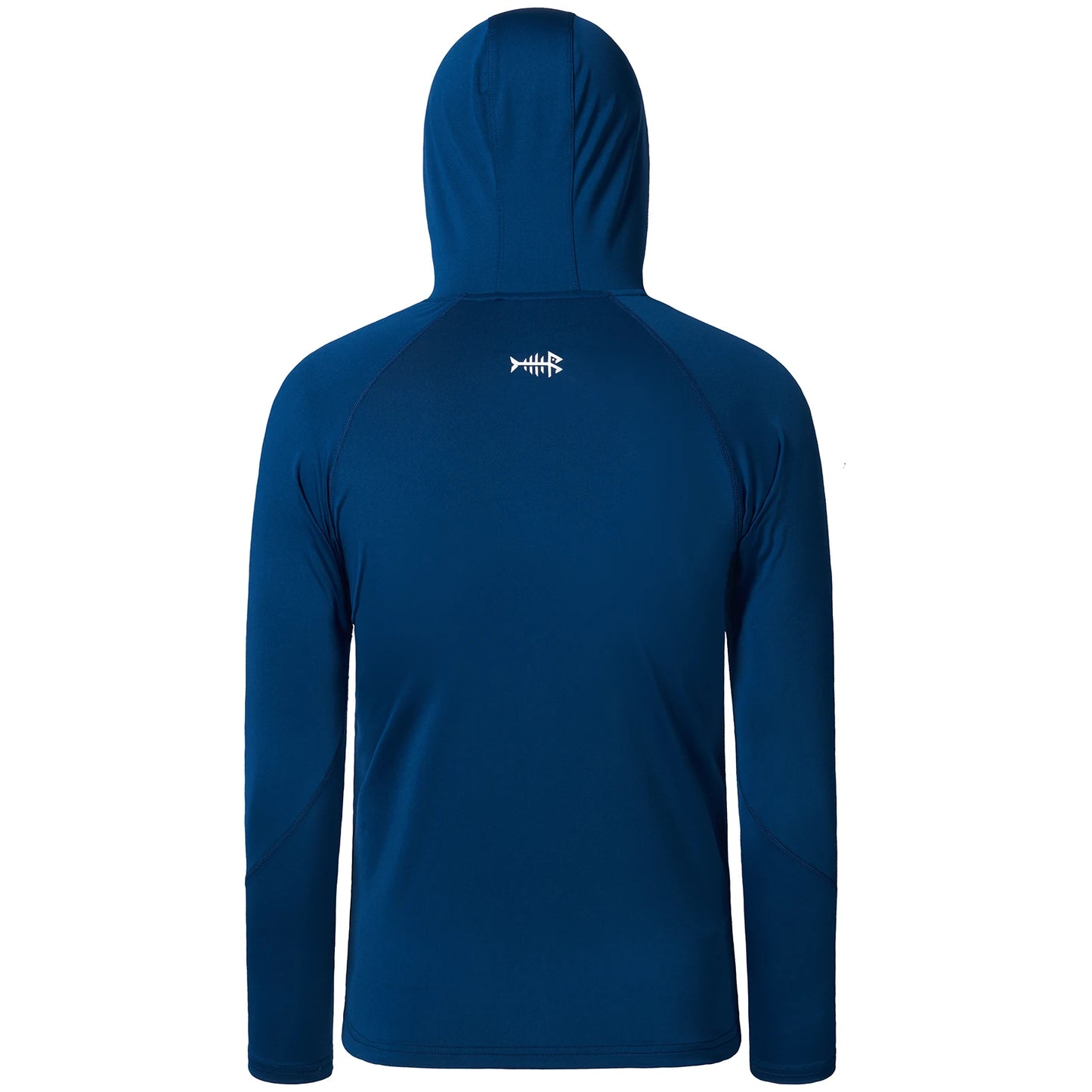 BASSDASH Youth UPF50+ Performance T Shirt with Hood Long Sleeve Fishing Hiking Sun Shirt FS03Y Lightweight Quick Dry Sailing
