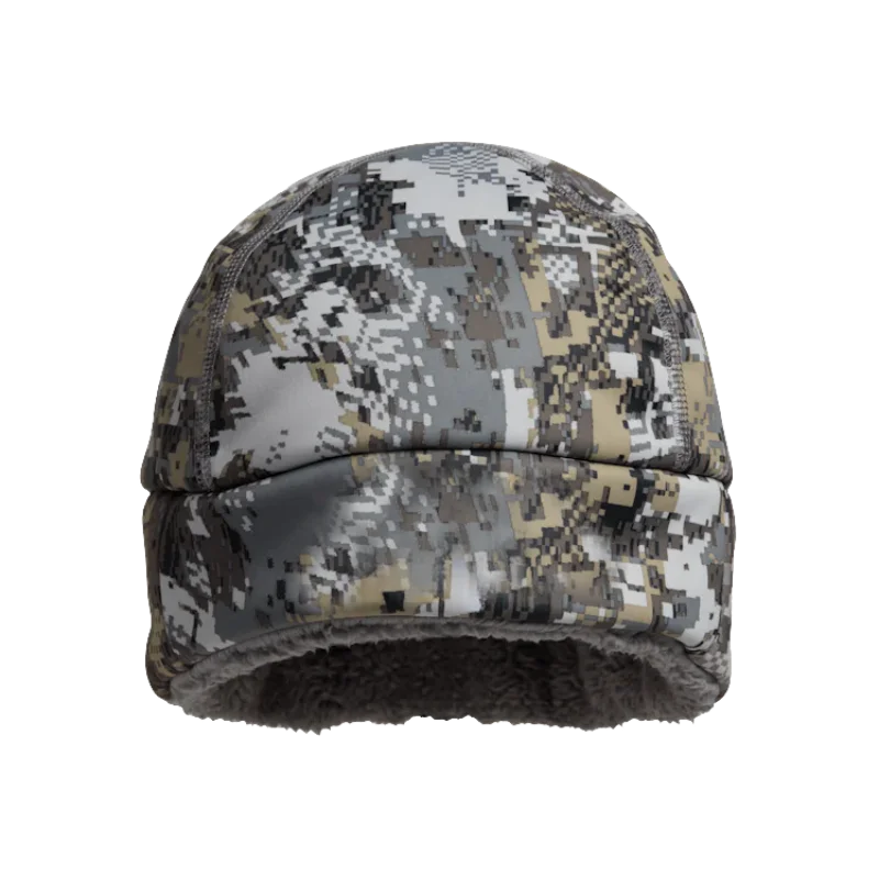 Men's Three-in-One Fabric Jetstream Insulated Beanie Winter Hat Thermal Cap for Cold Weather
