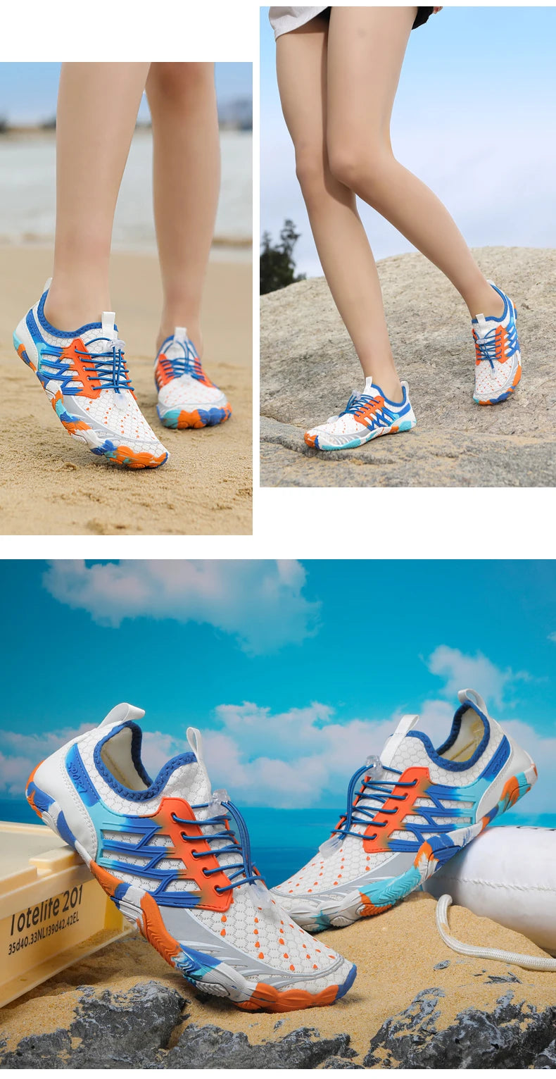 Men Women Water Sports Shoes Aqua Swim Shoes Surf Barefoot Trail Shoes Barefoot Shoes Aquatic Sneaker Shoe Man water shoes
