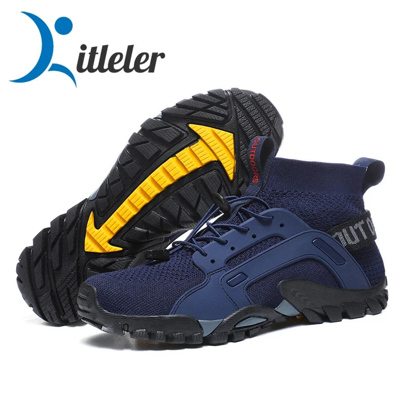 Aqua Shoes Male 2024 Quick-Dry Non-Slip Anti-Slip Sneakers Mountain Hiking Swimming Waterproof Casual Shoes Flexible Water Shoes