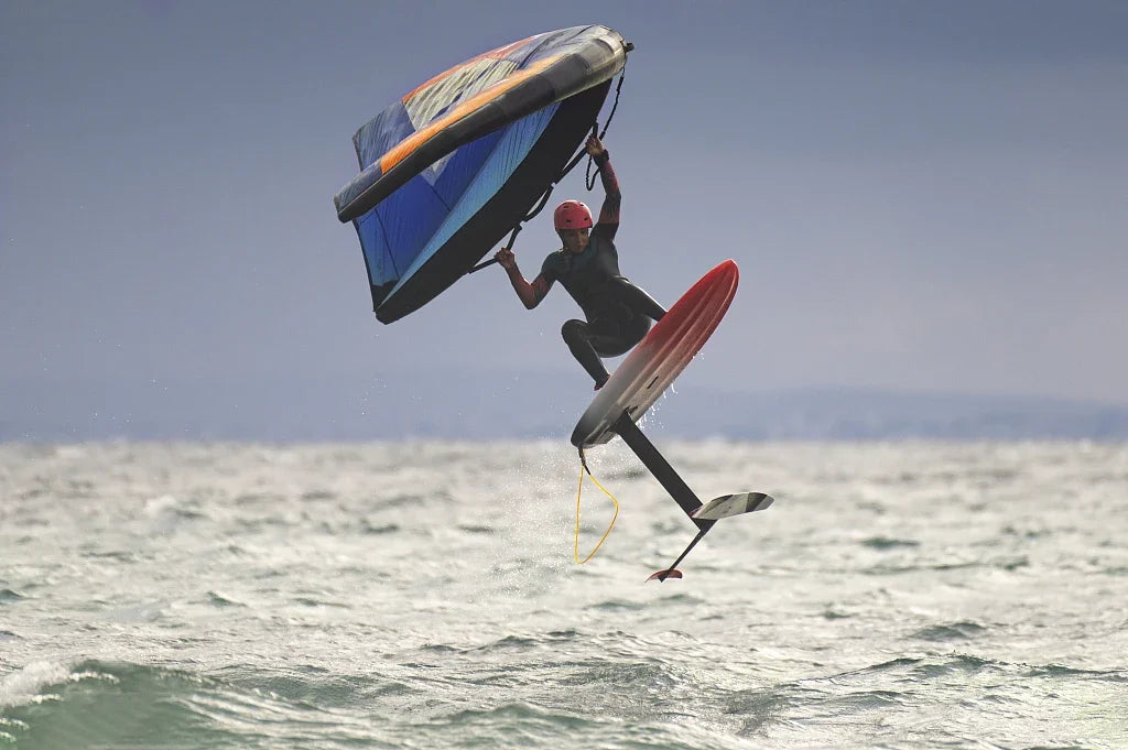 5m windsurf asa foiling folha portátil inflável kitesurf prancha wingsurf hidrofoil board