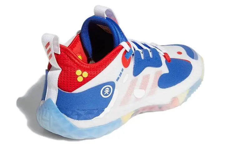 adidas Harden Vol. 5 Futurenatural Cloud White Royal Blue Vivid Red Sneakers shoes GY7489
