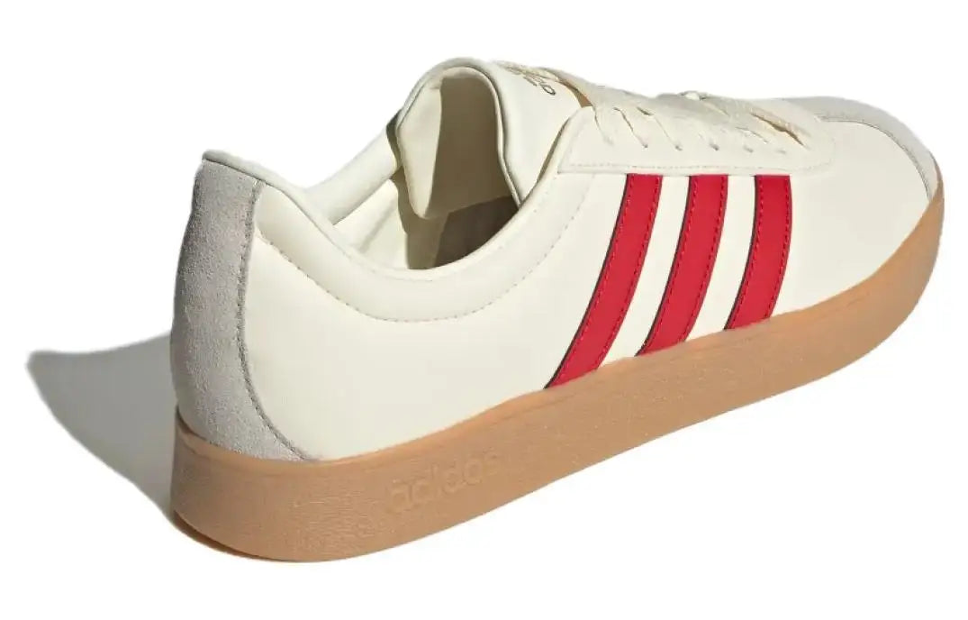 adidas Vl Courtic Beige Red Sneakers shoes IF7108