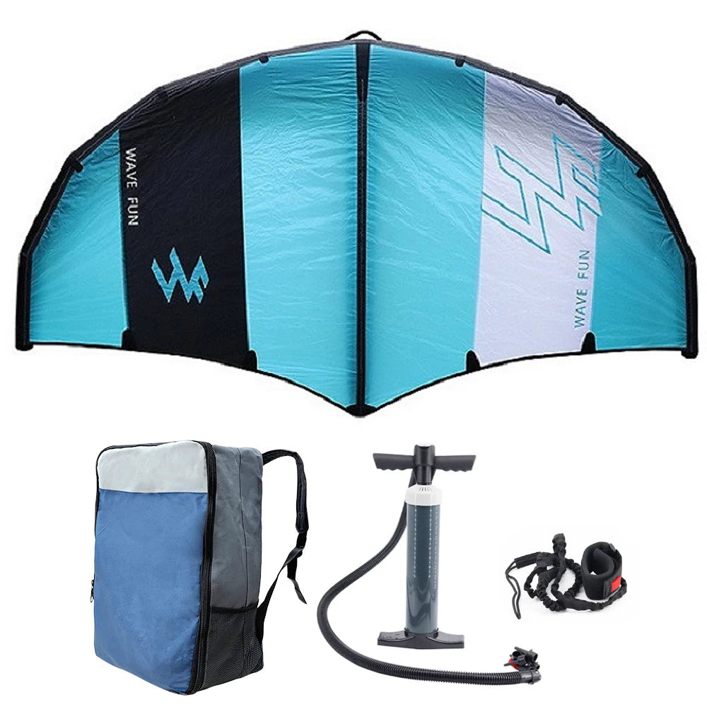 UICE 4.0m² 5.0m² 6.0m² Surfing Wing Foil Wing Soft Handle Surfboard Accessories Surf Hydrofoil Inflatable Wingfoil Bodyboard