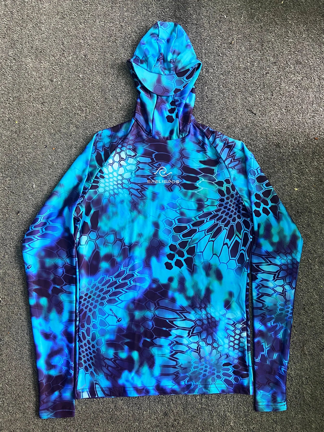Surfing Hoodies Wear Swimming Diving T-Shirts Tight Long Sleeve Rash Guard Swimwear UV Protection Clothing Beach Floatsuit Tops