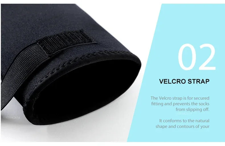 3mm Neoprene Socks 3mm Wetsuit Shoes Non-slip Surf Swimming Fins Socks Elasticity Beach Boots Warm Socks for Snorkeling Diving