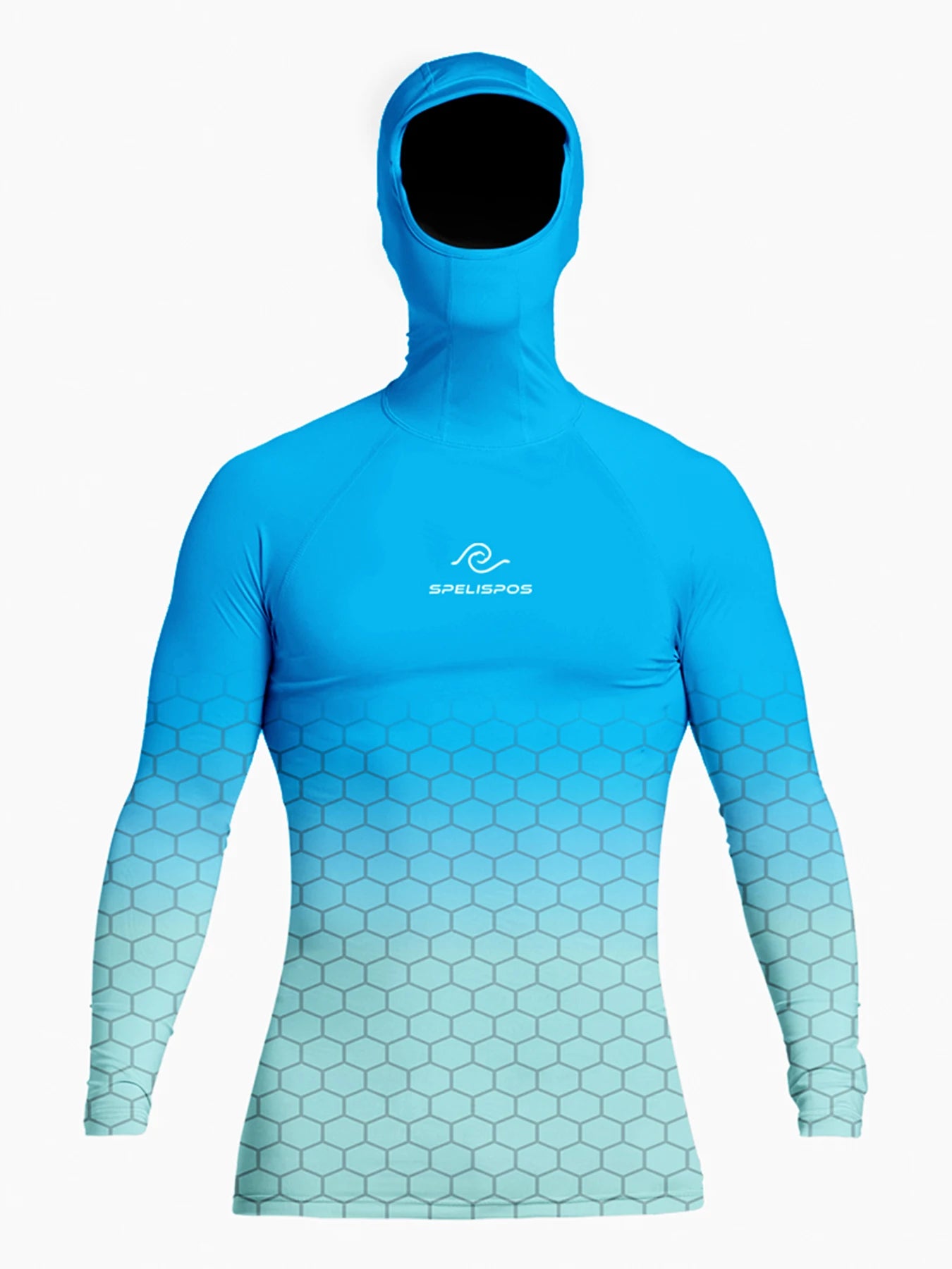 Surfing Hoodies Wear Swimming Diving T-Shirts Tight Long Sleeve Rash Guard Swimwear UV Protection Clothing Beach Floatsuit Tops