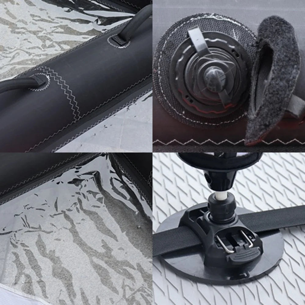 UICE Surfing Wings 4.0m² Inflatable Stand up Paddle Board Racing Surfing Sail Windsurfing Air Windsurf  For SUP Surfer