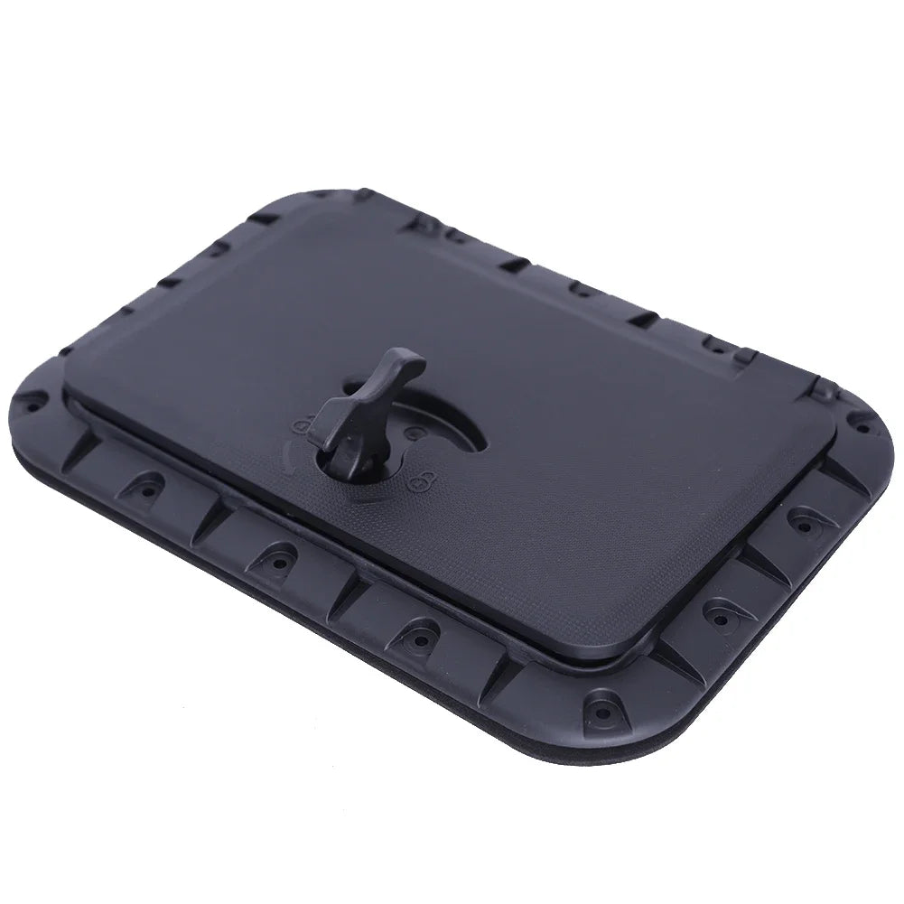 Marine Deck Square Hatch And Red Waterproof Bag For Boat Kayak Canoe Boat Parts Accessories Drifting Water Sports