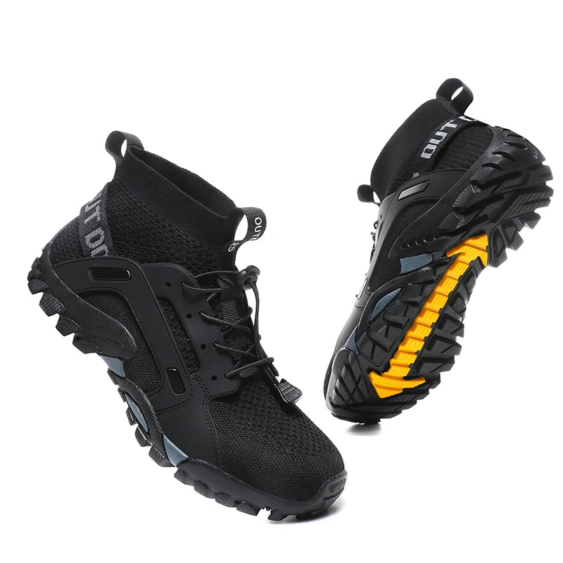 Aqua Shoes Male 2024 Quick-Dry Non-Slip Anti-Slip Sneakers Mountain Hiking Swimming Waterproof Casual Shoes Flexible Water Shoes