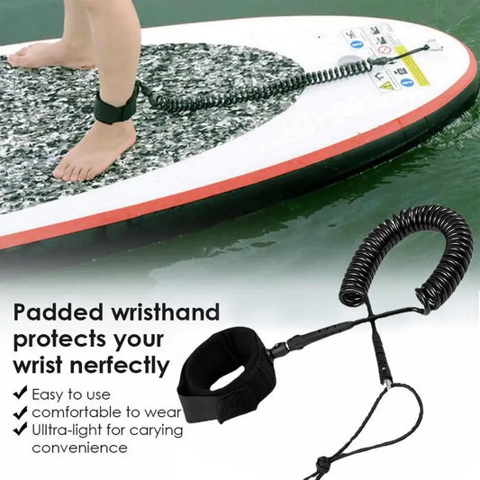 Stand up paddle board surf travando pé cordas de segurança tpu 3m prancha tornozelo cordão para longboard bodyboard surf windsurf