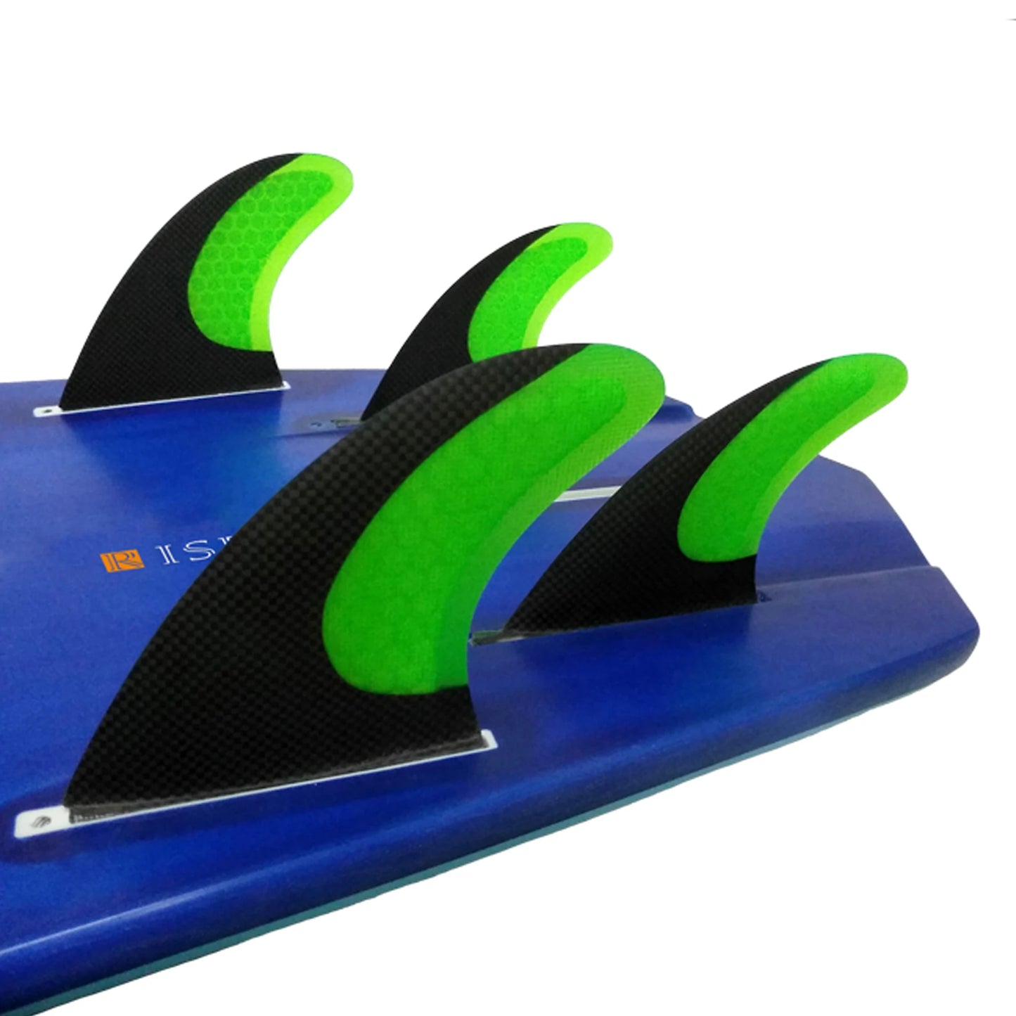 Carbon Fiber Surfboard Fins Single Tab Quad Fin Performance Honeycomb Fiberglass Surfboard Fins Quad Set (2pc G7+2pc GX)