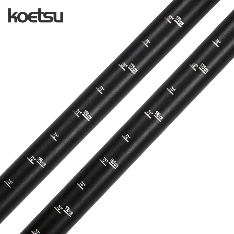 KOETSU Aluminum Sup Paddle Two Way Paddle One Way Paddle Nylon Kayak Boat Paddle Surfpaddle Sap 1pcs Tro