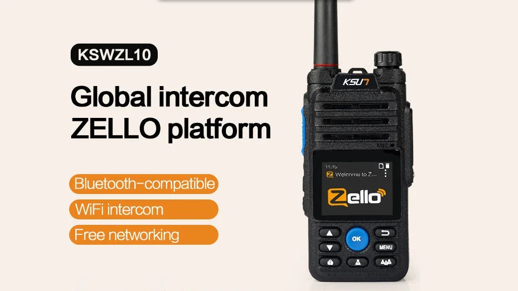 POC two way radio long range 100 km 5000km 200 300 500 1000 3000 5000 mile GPS global 4G WIFI zello sim card walkie talkie phone