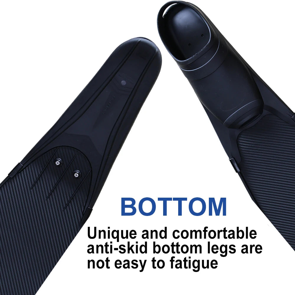 Full Foot Long Blade Diving Fins for Freediving and Spearfishing Free Dive Fins