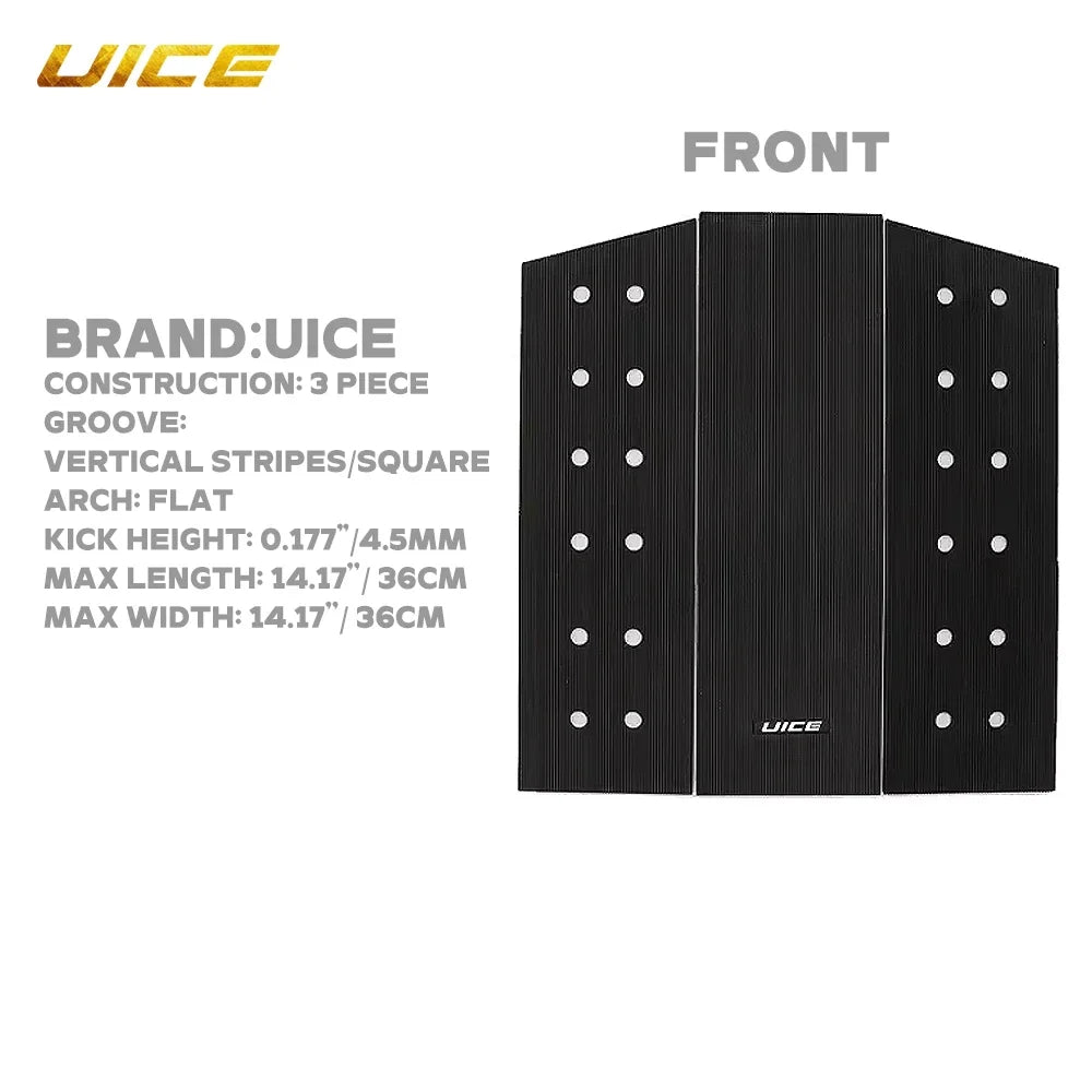 Surf Surfboard Traction Pad Tail Pad EVA Pad Surf Traction Surf Pads Surfing Foam Pad Anti-slip SUP Deck Pad