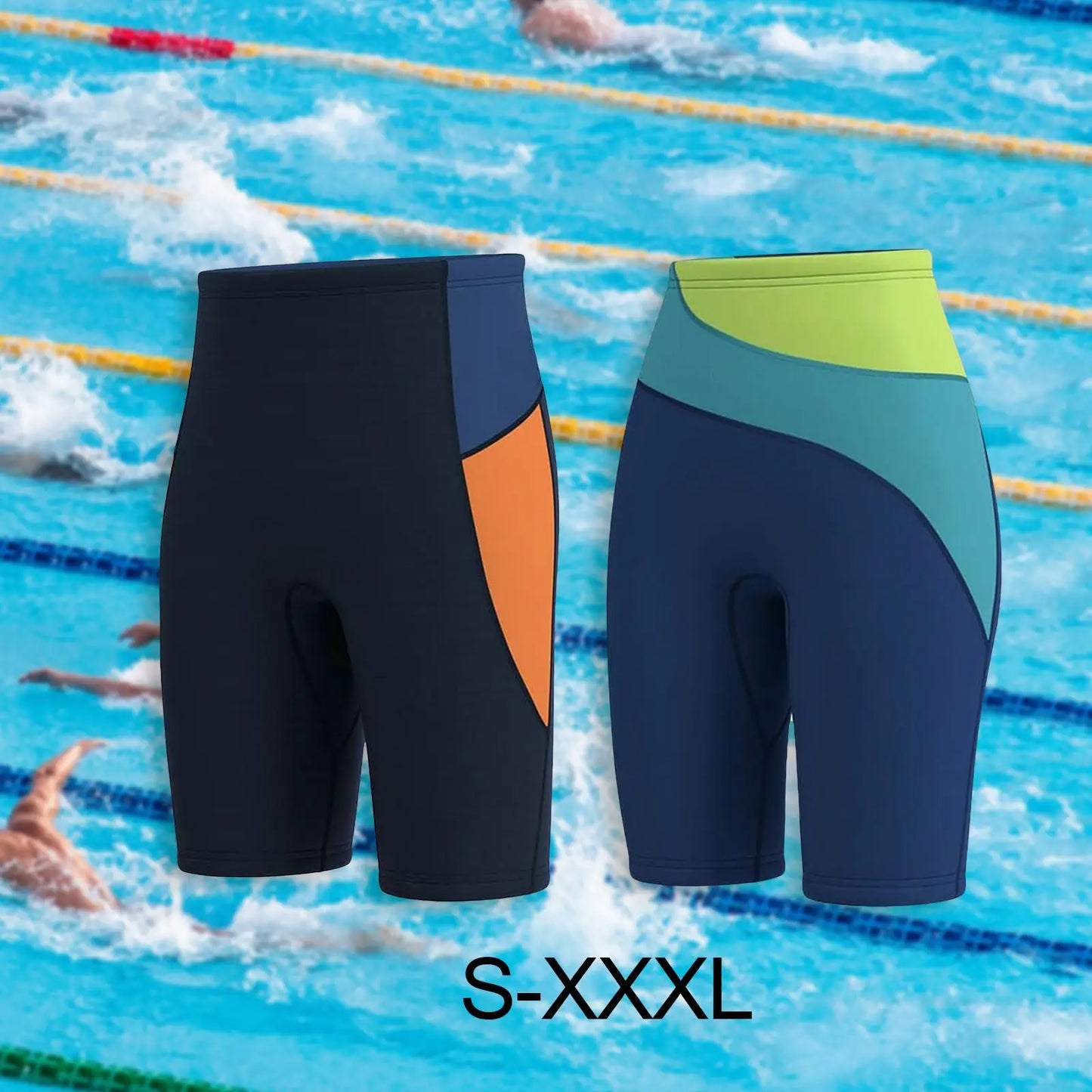Scuba Diving Shorts 3mm Neoprene Cycling Keep Warm Trunks Swimwear Wet Suit for Underwater Surfing Boating Water Sports Kayaking