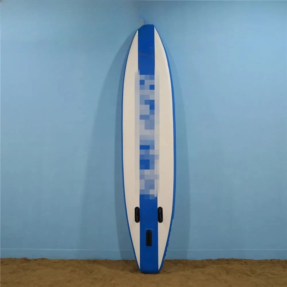 High Quality Inflatable SUP Board, Portable Durable Windsurf Sail Design, Factory Direct, Water Sports Paddle Board
