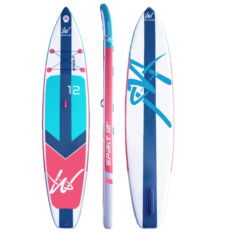 Windsurf All Round Paddle Board Inflatable Surfboard Windsurfing SUP Sailing on Sea for Athlete or Technical Player