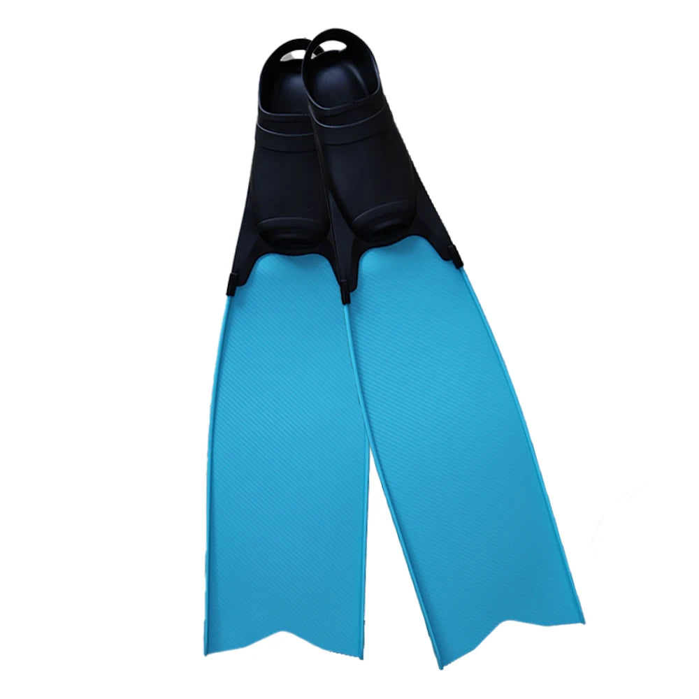 Full Foot Long Blade Diving Fins for Freediving and Spearfishing Free Dive Fins