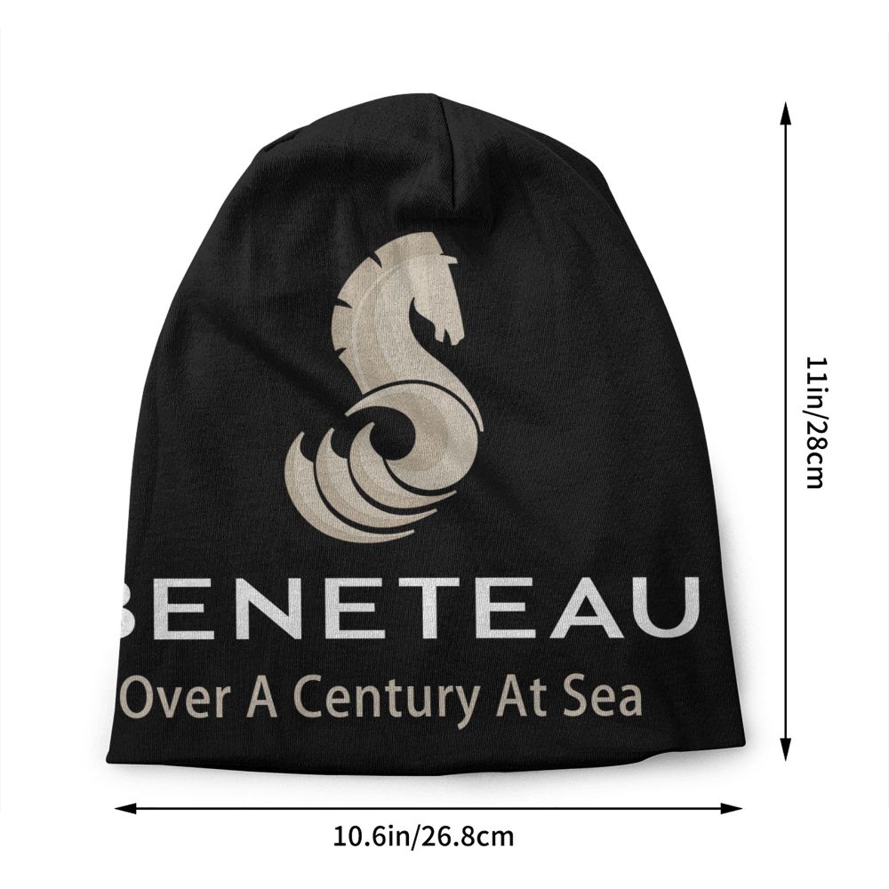 Beneteau Sailboat Sailing Yacht Beanie Cap Unisex Winter Bonnet Femme Knitting Hats Hip Hop Outdoor Ski Skullies Beanies Hats