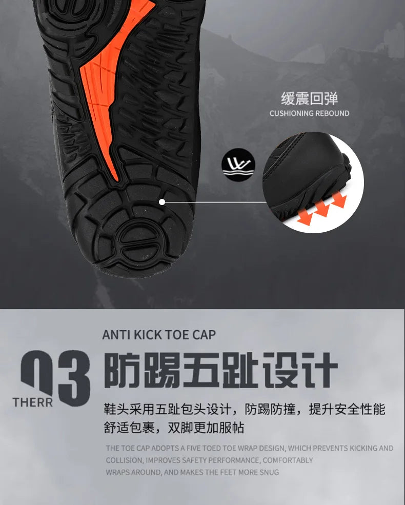 2024 Barefoot Trail Shoes Barefoot Shoes for Men Casual Ladies Women Hiking Water Shoes Aquatic Sneaker Shoe Man Water shoes
