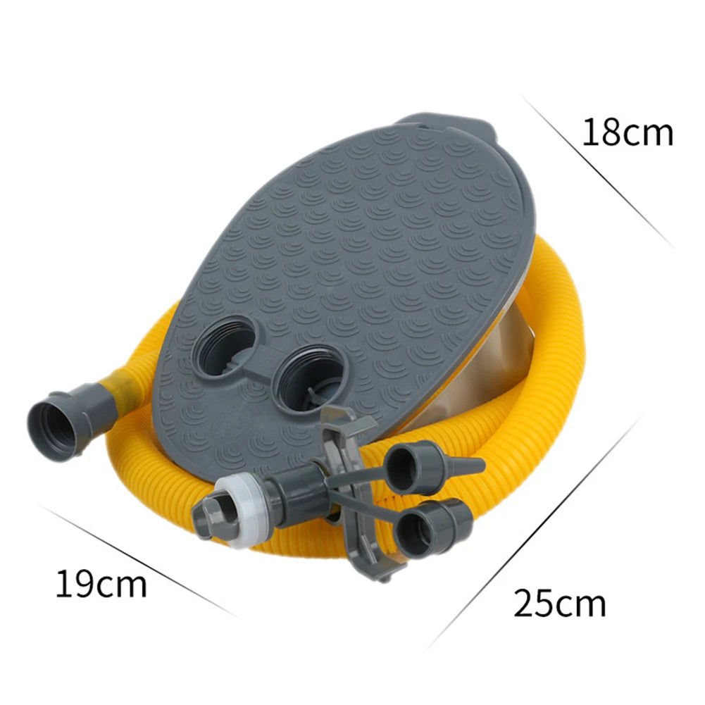 750g 900g Foot Pump Compact Inflatable Mattress Pump Mattress Easy Storage Solution Sturdy Material Construction