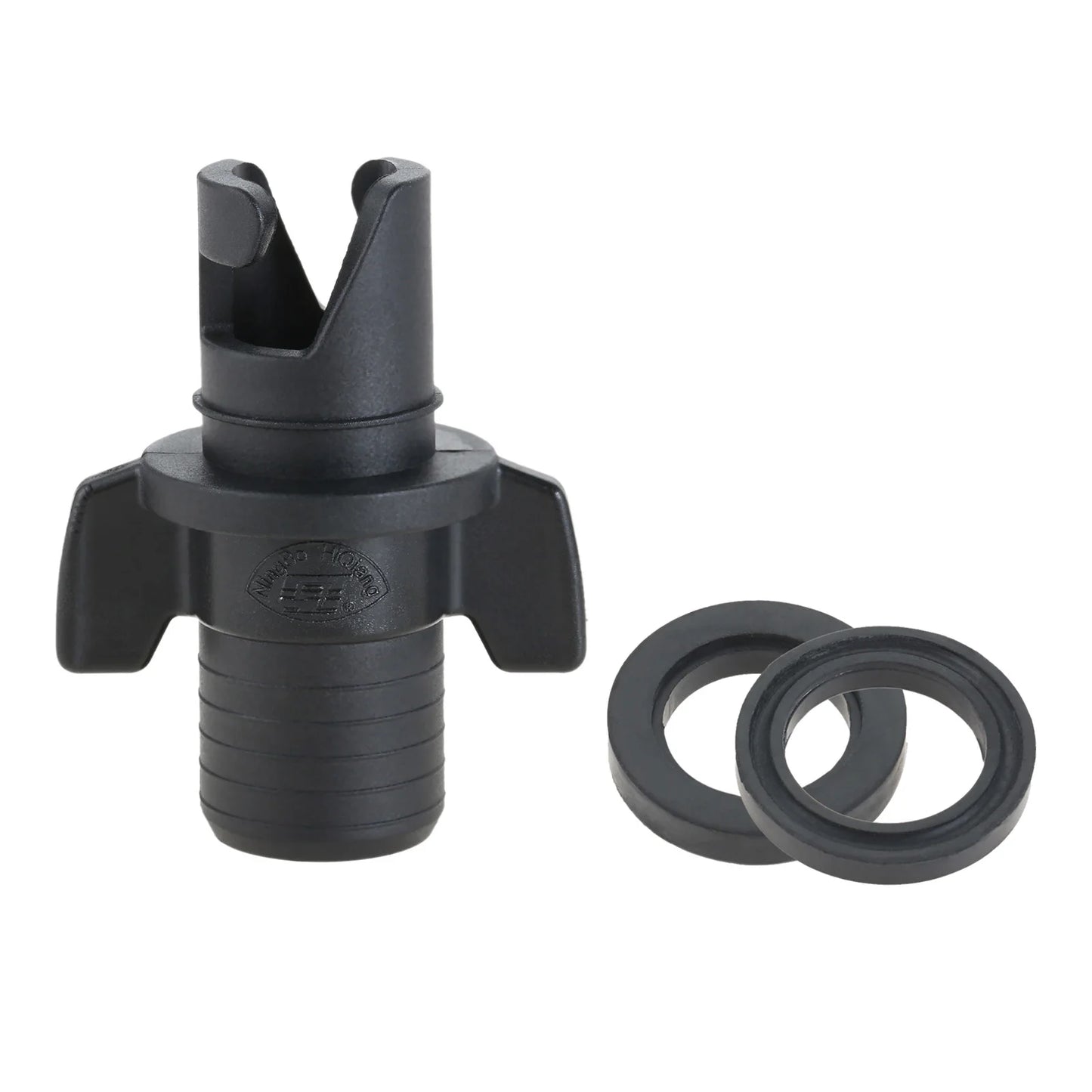 1pc bomba de inflação adaptador de mangueira de ar conector válvula de ar dispositivo de inflação para barco inflável paddle sup board 6/8 furos válvula de ar