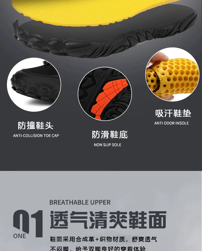 2024 Barefoot Trail Shoes Barefoot Shoes for Men Casual Ladies Women Hiking Water Shoes Aquatic Sneaker Shoe Man Water shoes