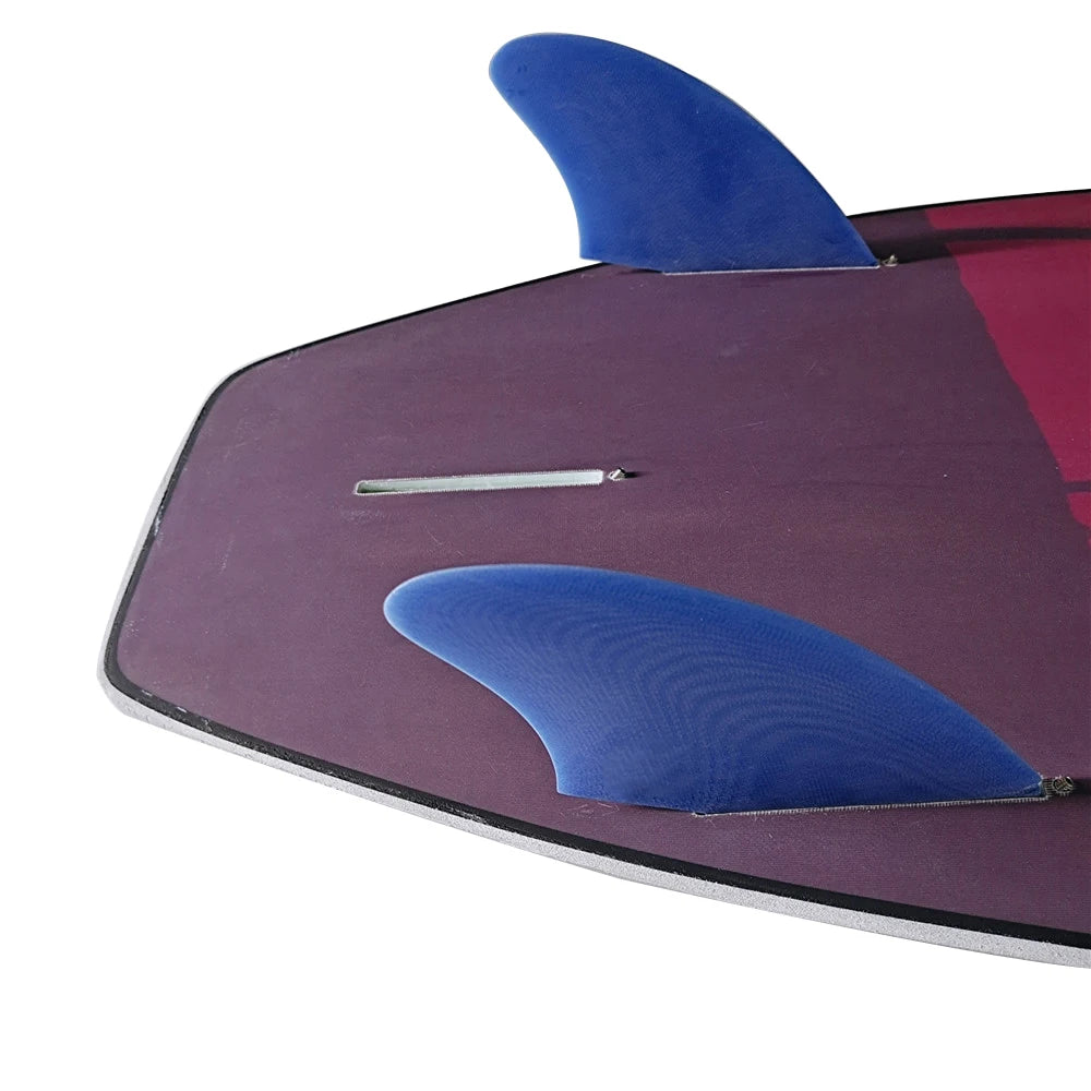 Single Tabs Keel Fins Fiberglass Twin Keel 2pcs Surfboard Fins UPSURF FUTURE Keels Surf Fin Twins Side Fins
