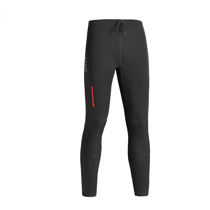 1.5mm wetsuit OUZO split diving top pants men's long sleeve cold protection sunscreen surf suit winter swimsuit scuba diving