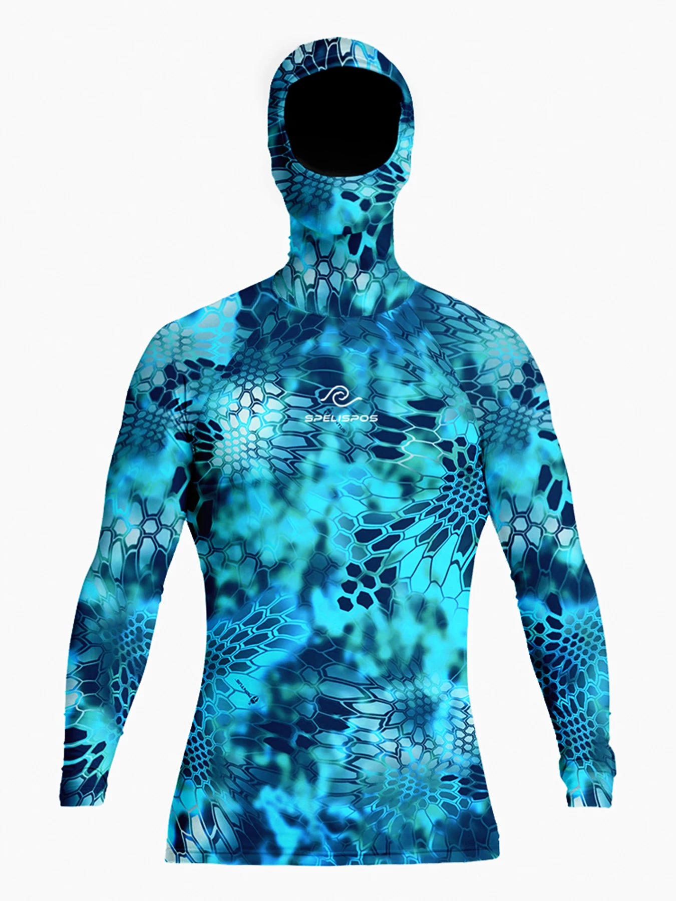Surfing Hoodies Wear Swimming Diving T-Shirts Tight Long Sleeve Rash Guard Swimwear UV Protection Clothing Beach Floatsuit Tops