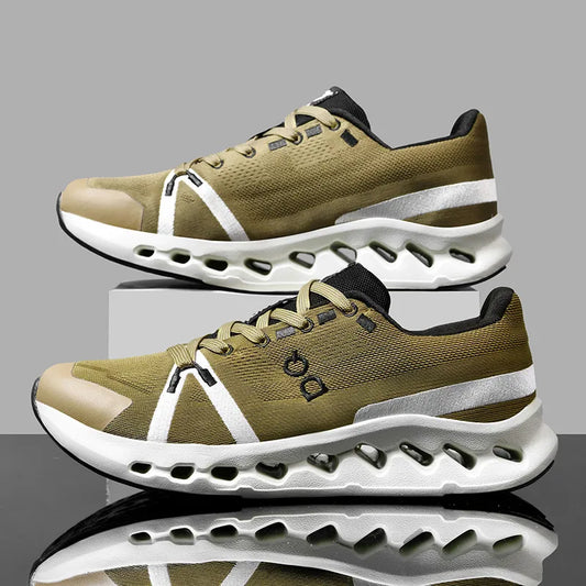 New Marathon Men's Running Shoes Ultralight Male Tennis Shoes Sports Sneakers Men Gym Jogging Sneakers Men Athletic Shoes Basket