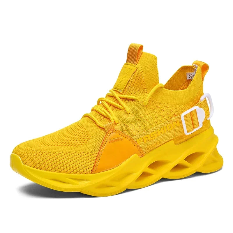Men Shoes Breathable Fashion Mesh Running Shoes Man High Quality Unisex Light Tennis Baskets Athletic 2023 Sneakers for Men