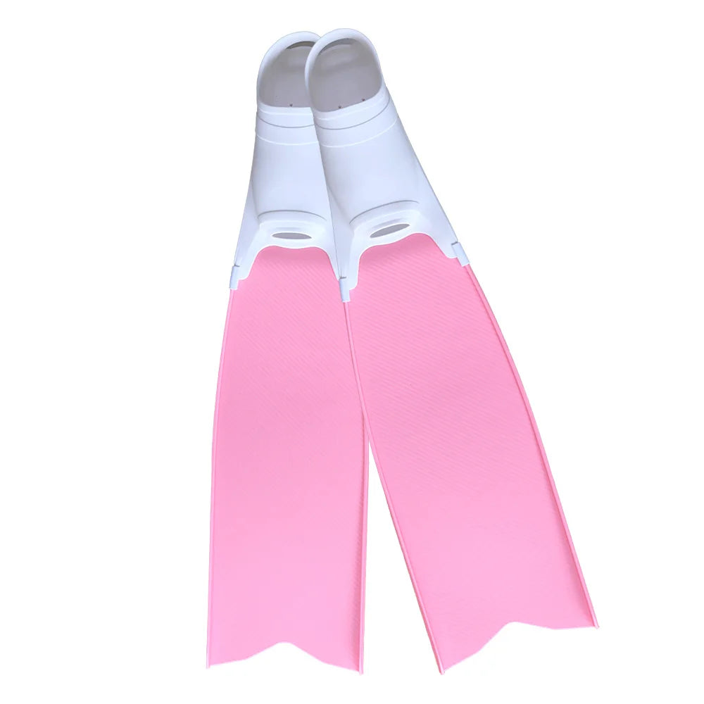 Full Foot Long Blade Diving Fins for Freediving and Spearfishing Free Dive Fins