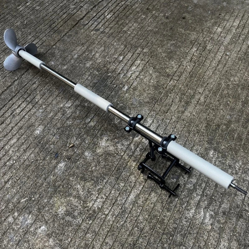 1M Propeller Handheld Electric Outboard Machine Aluminum Propeller Kayak Charging Hang Pulp Motor Power Tools Engine